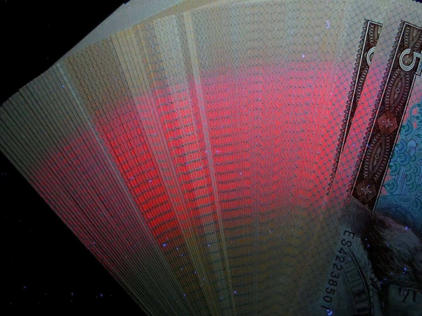 8001精品荧光币专场 805ES红霞鹤影爱藏评级币尾号98