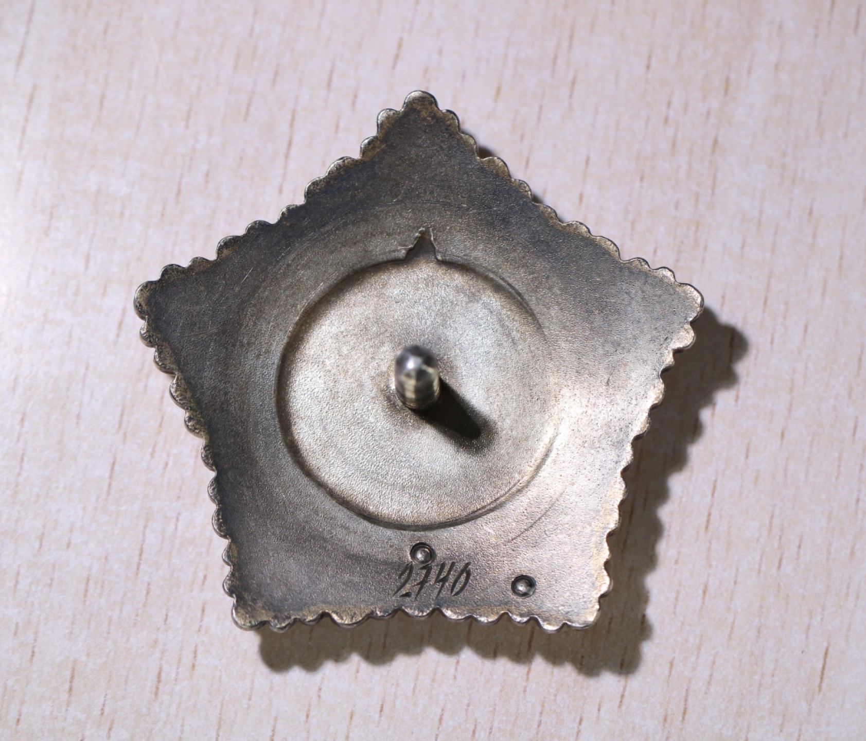 大猫徽章拍卖第213期 蒙古🇲🇳战功勋章 轮版 银质珐琅全品