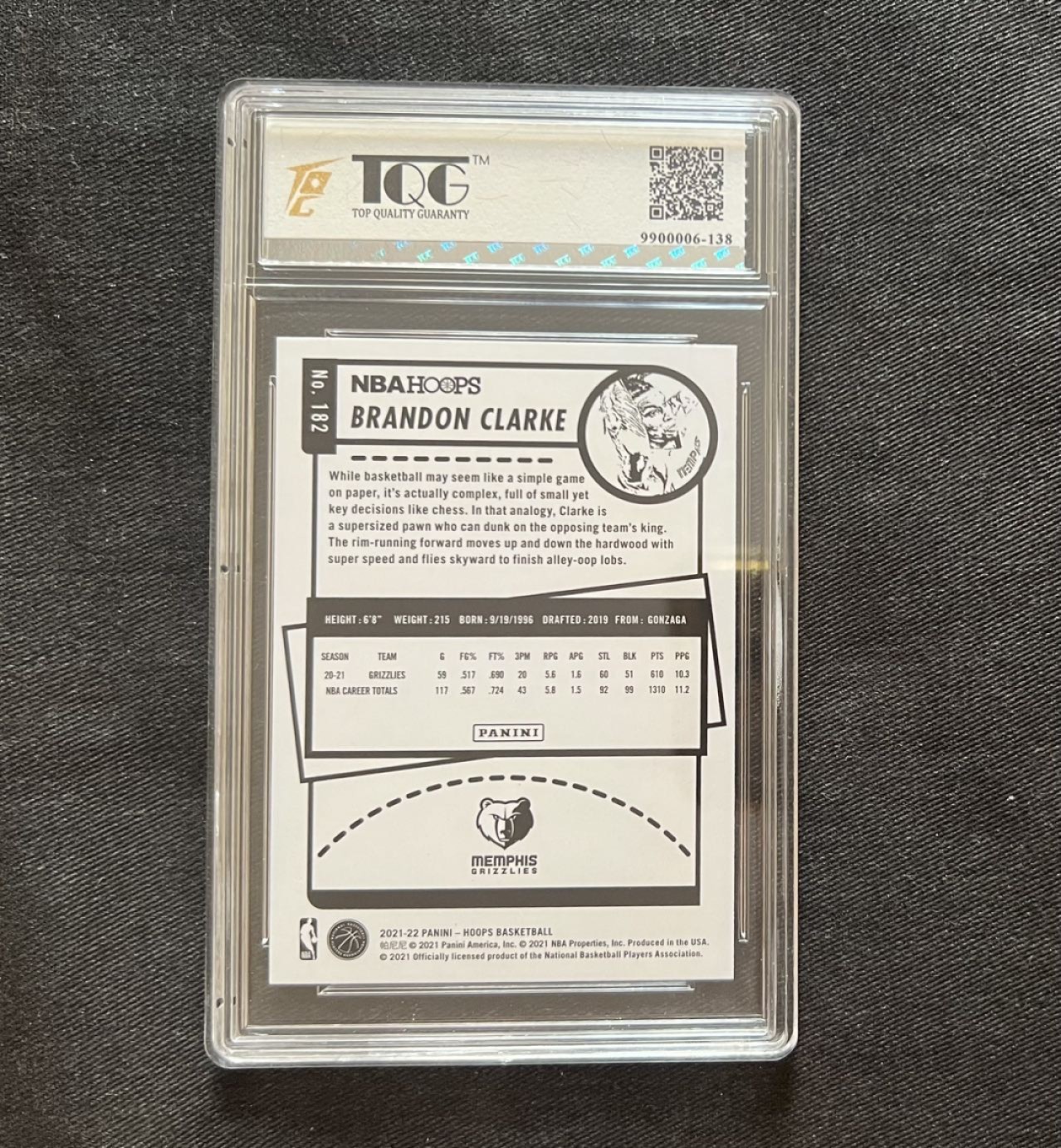 【稀奇送评】福利限时拍专场【8】 【帕尼尼】克拉克