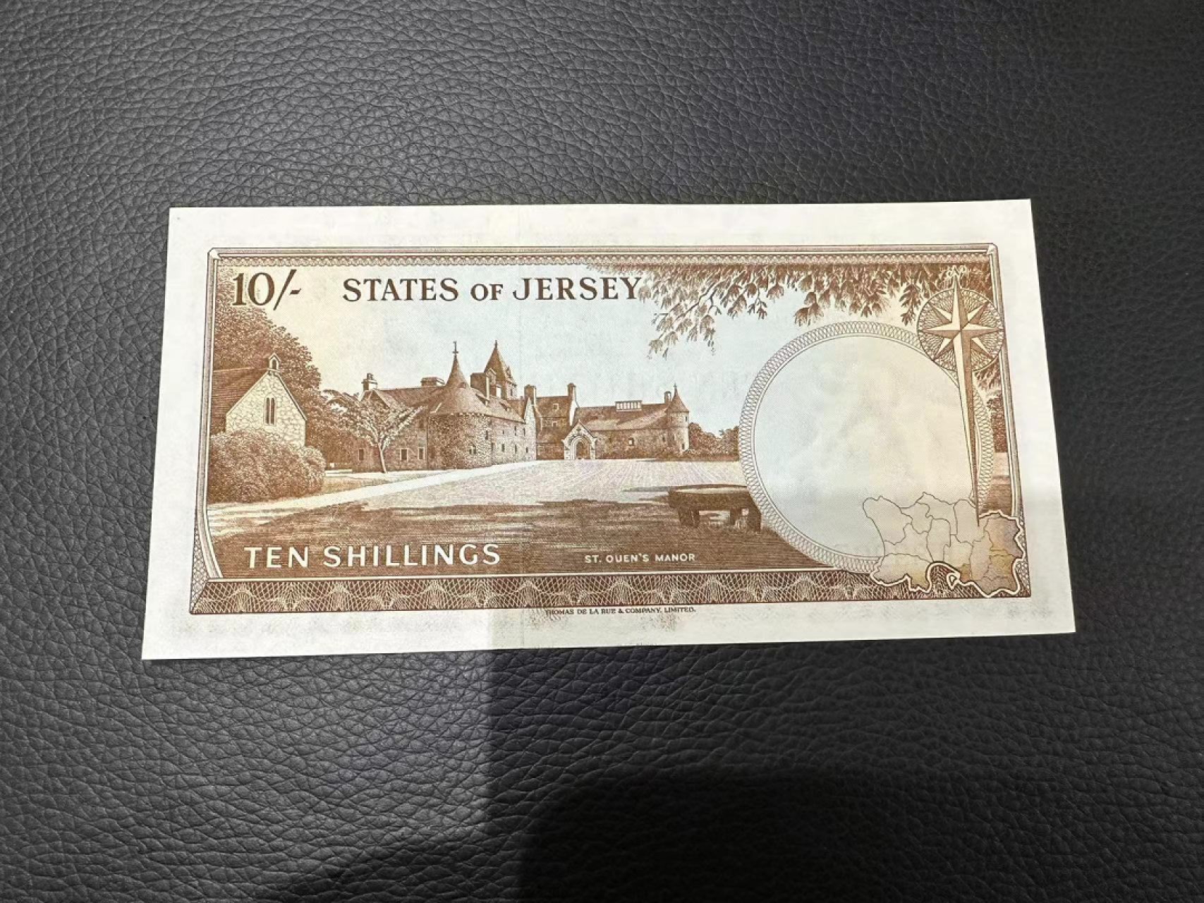 《外钞收藏家》第二百四十二期（连拍场） 泽西女王10先令 全新UNC