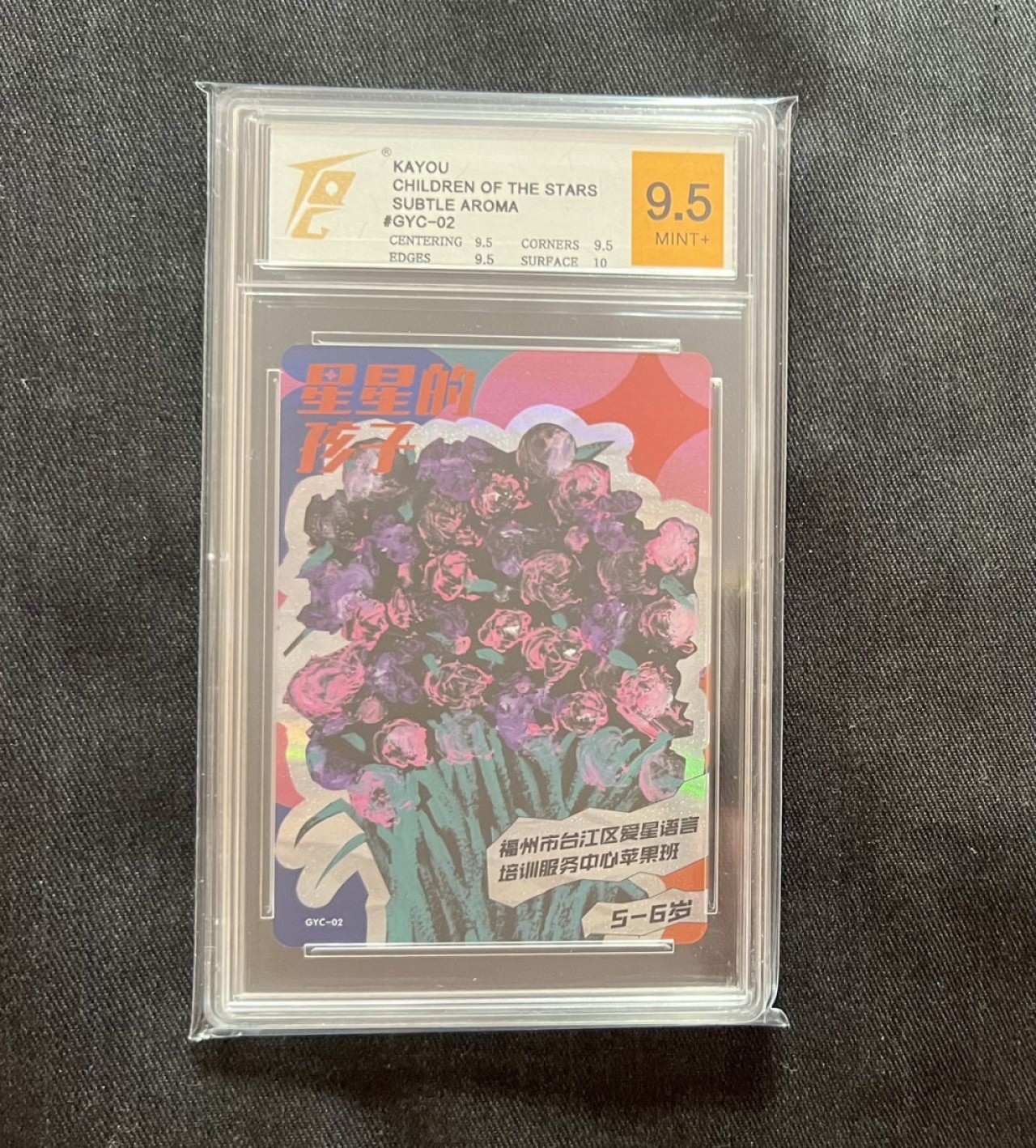 【稀奇送评】福利限时拍专场【8】 【卡游】公益卡 星星的孩子 