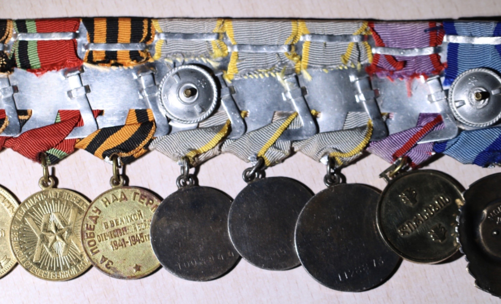 大猫徽章拍卖第213期 苏联联排2⃣️ 带证书两本