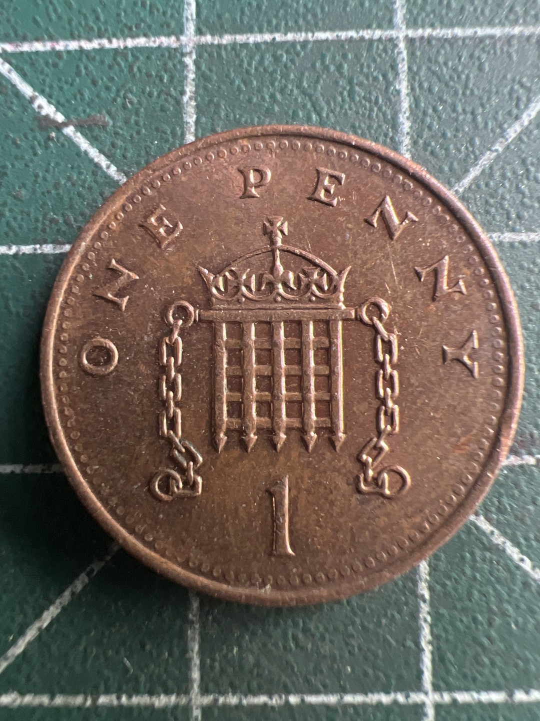 泡泡堂第189期  世界硬币（无押金，无佣金，捡漏，全场20包邮，偏远地区除外） 英国一便士