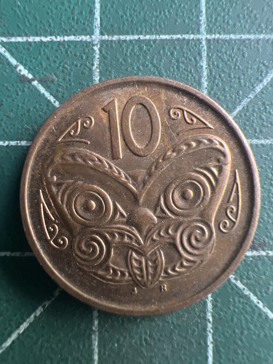 泡泡堂第189期  世界硬币（无押金，无佣金，捡漏，全场20包邮，偏远地区除外） 新西兰10c