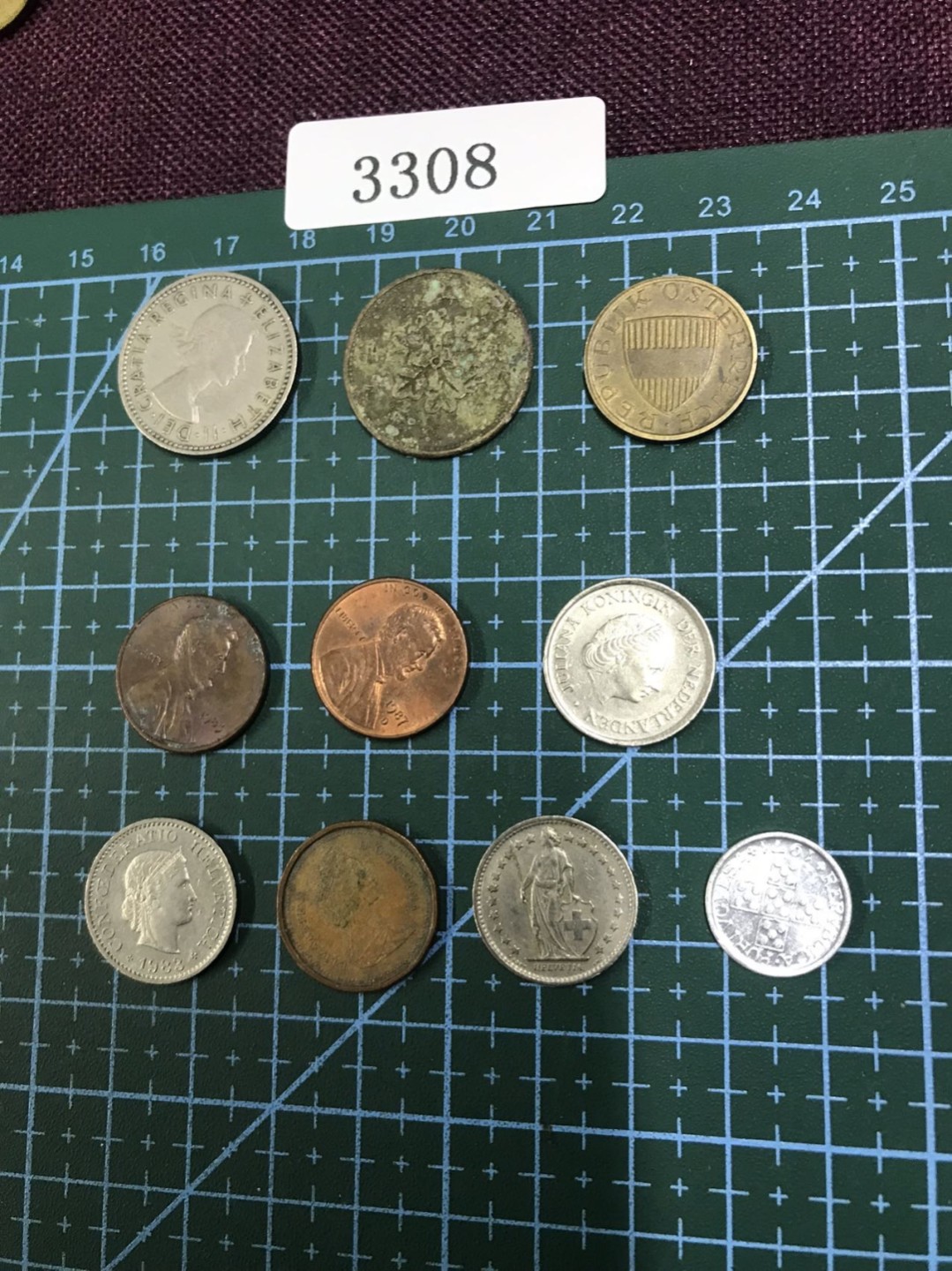 硬币3 外国硬币十枚
