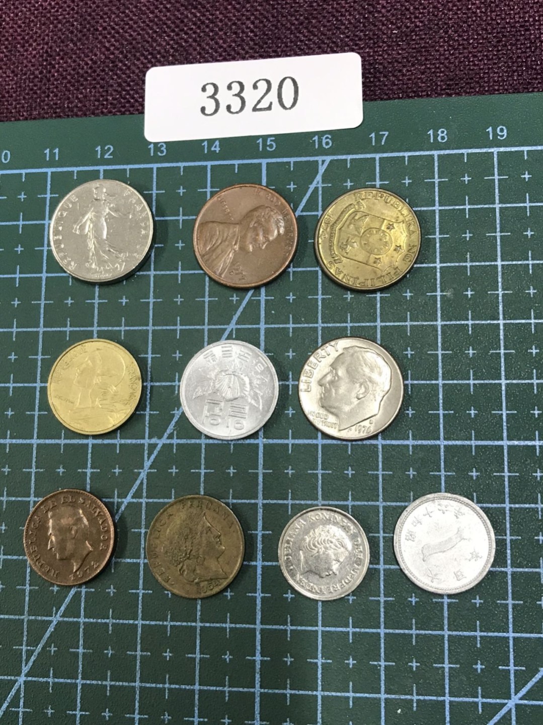 硬币3 外国硬币十枚