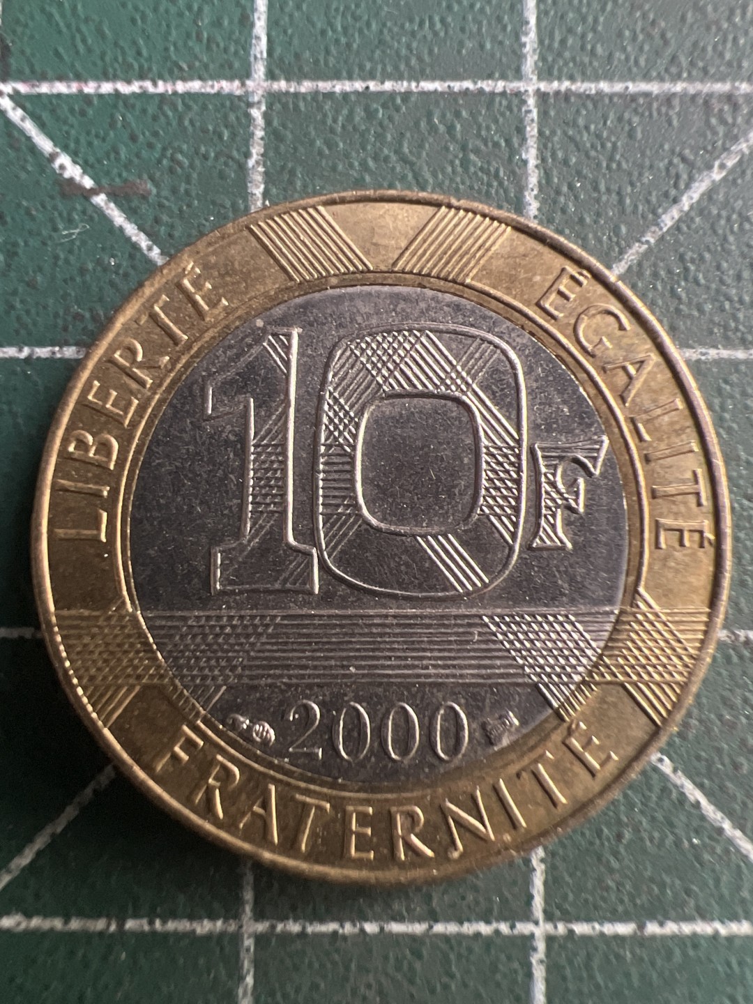 泡泡堂第191期  世界硬币（无押金，无佣金，捡漏，全场20包邮，偏远地区除外） 法国小飞人