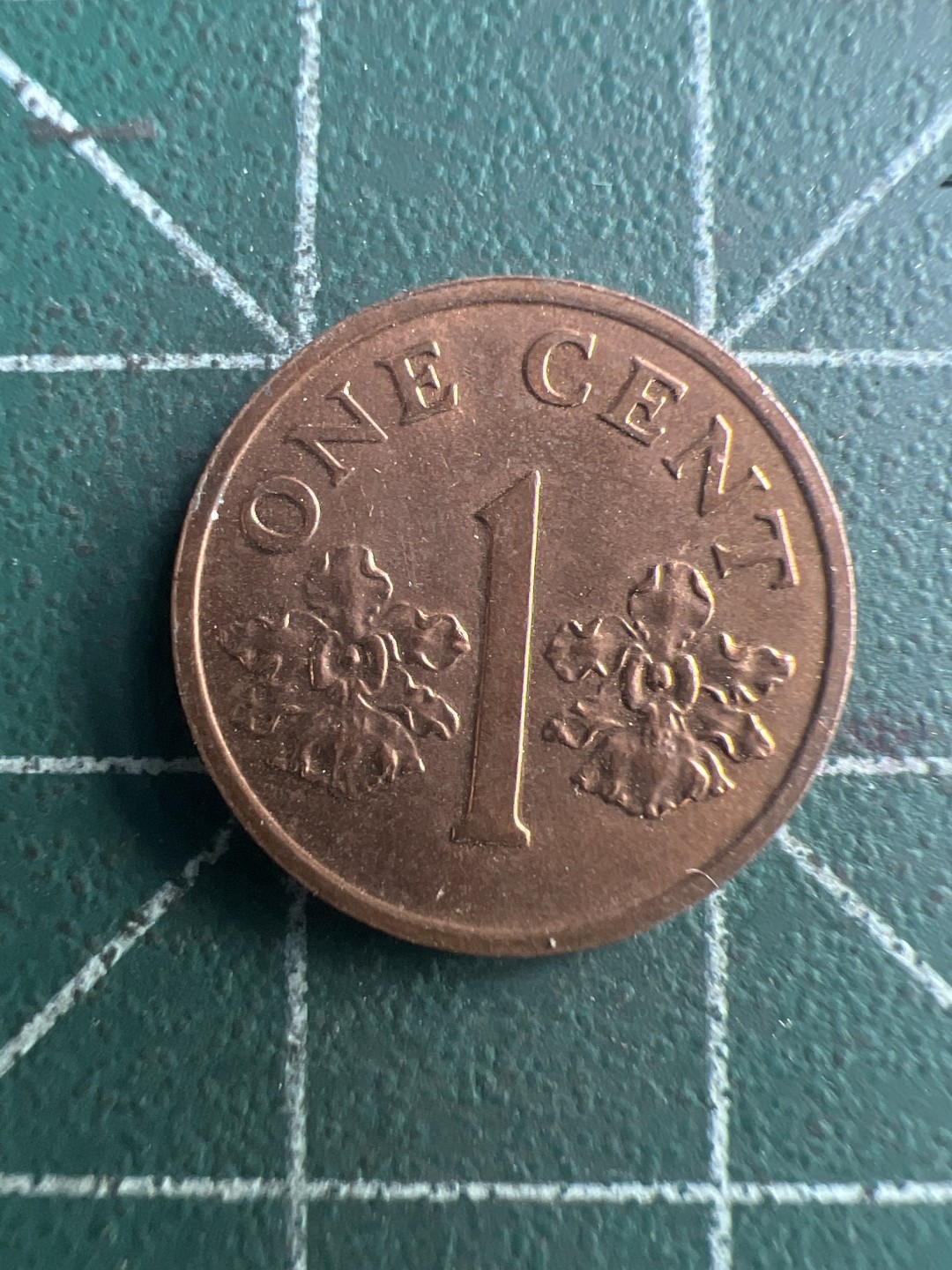 泡泡堂第270期  世界硬币 （无押金，捡漏，全场20包邮，偏远地区除外，接收代拍业务） 新加坡一分