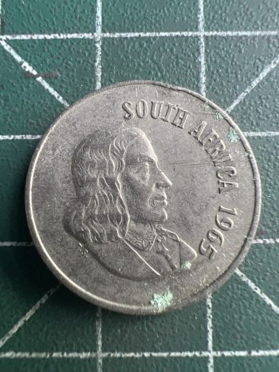 泡泡堂第206期  世界硬币（无押金，无佣金，捡漏，全场20包邮，偏远地区除外） - 南非10c