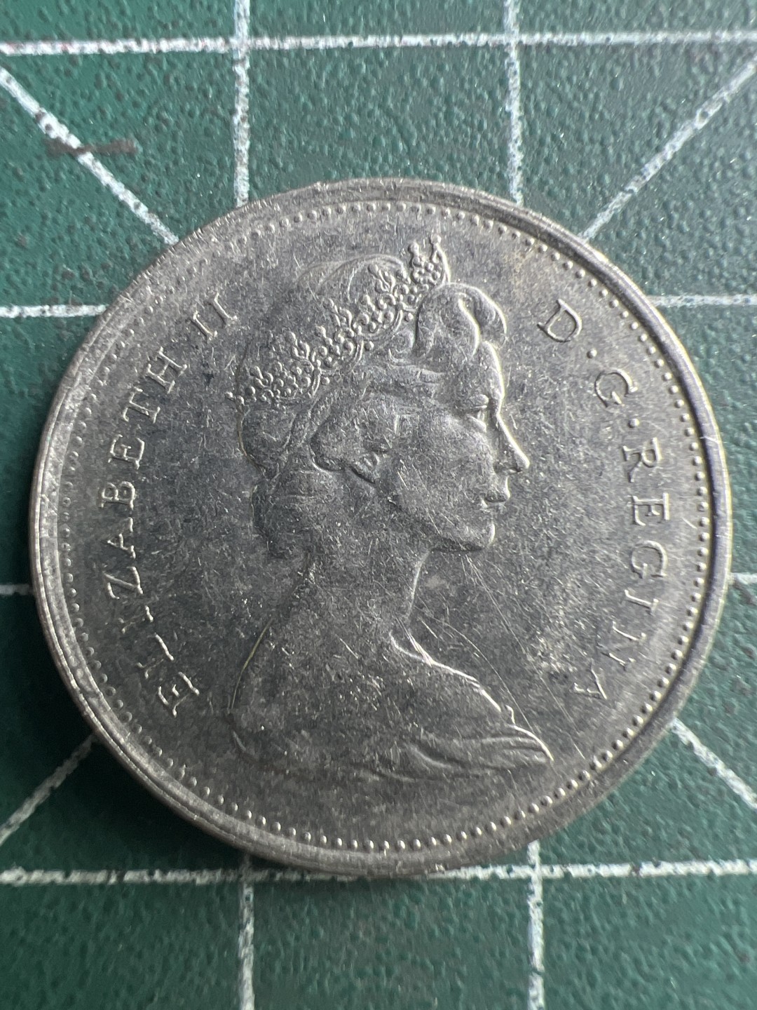 泡泡堂第189期  世界硬币（无押金，无佣金，捡漏，全场20包邮，偏远地区除外） 加拿大25分。