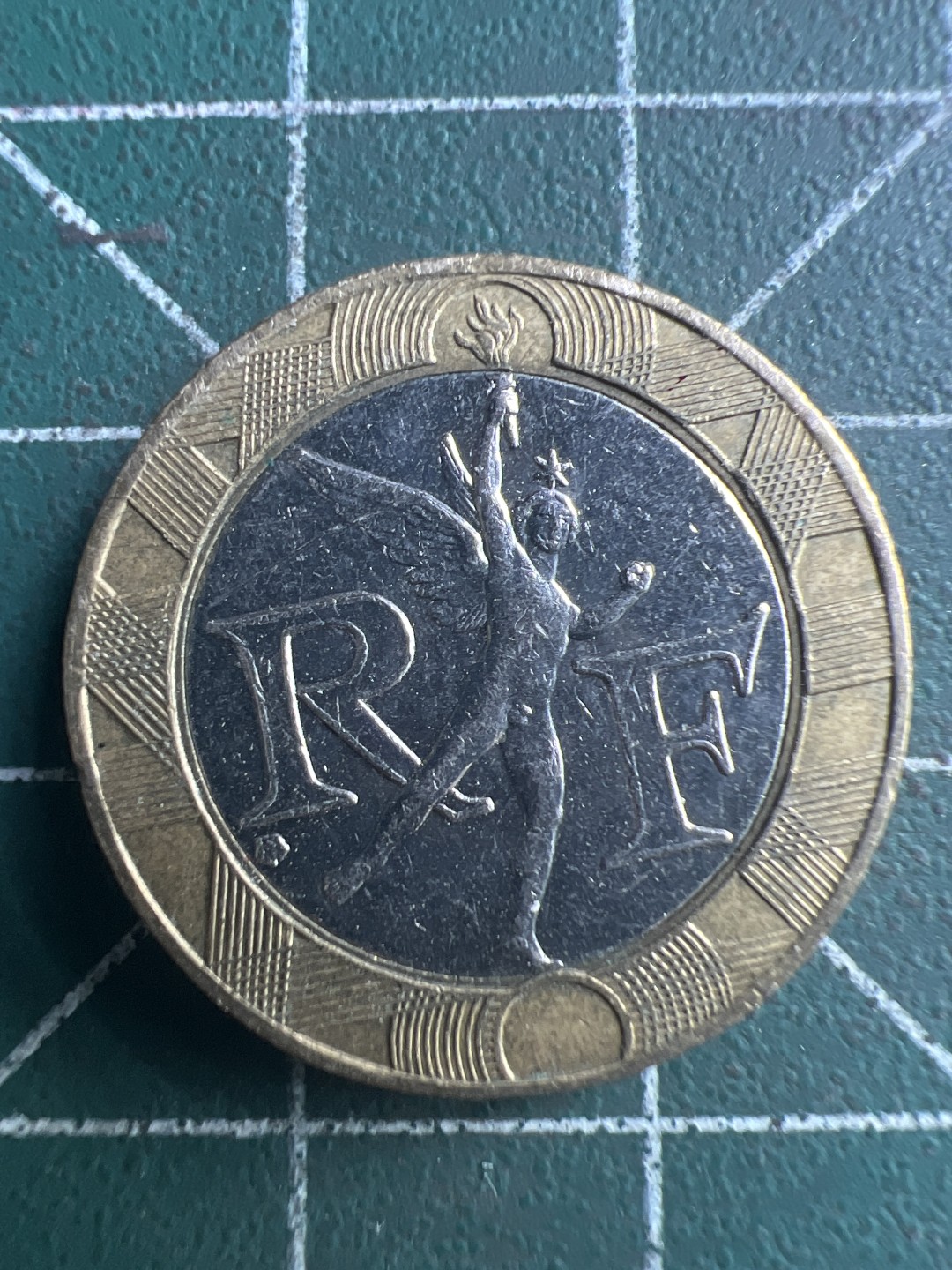 泡泡堂第188期  世界硬币邮票（无押金，无佣金，捡漏，全场20包邮，偏远地区除外） 法国小飞人。