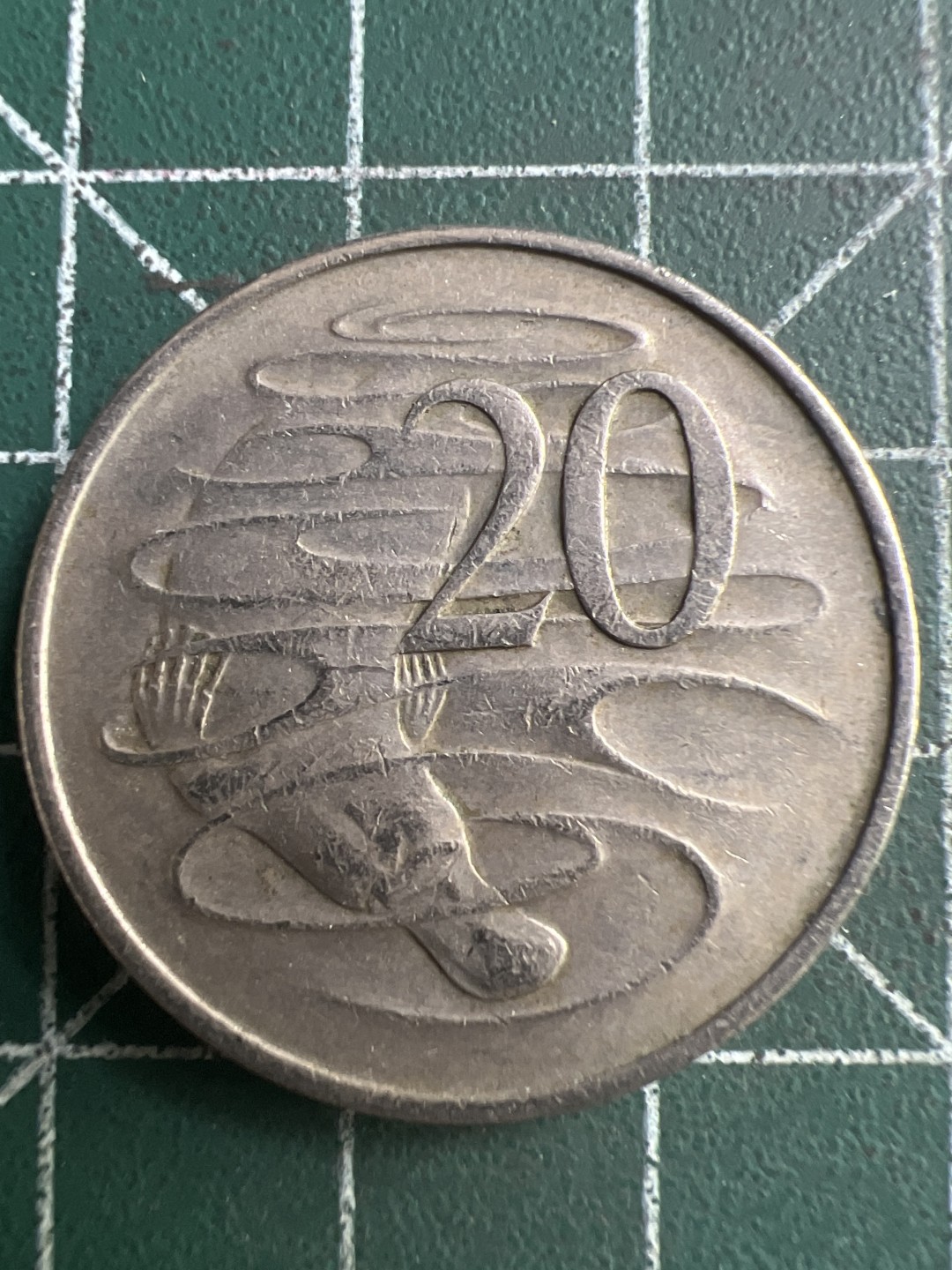 泡泡堂第234期  世界硬币邮票 （无押金，无佣金，捡漏，全场20包邮，偏远地区除外，接收代拍业务） 澳洲二十分1967年