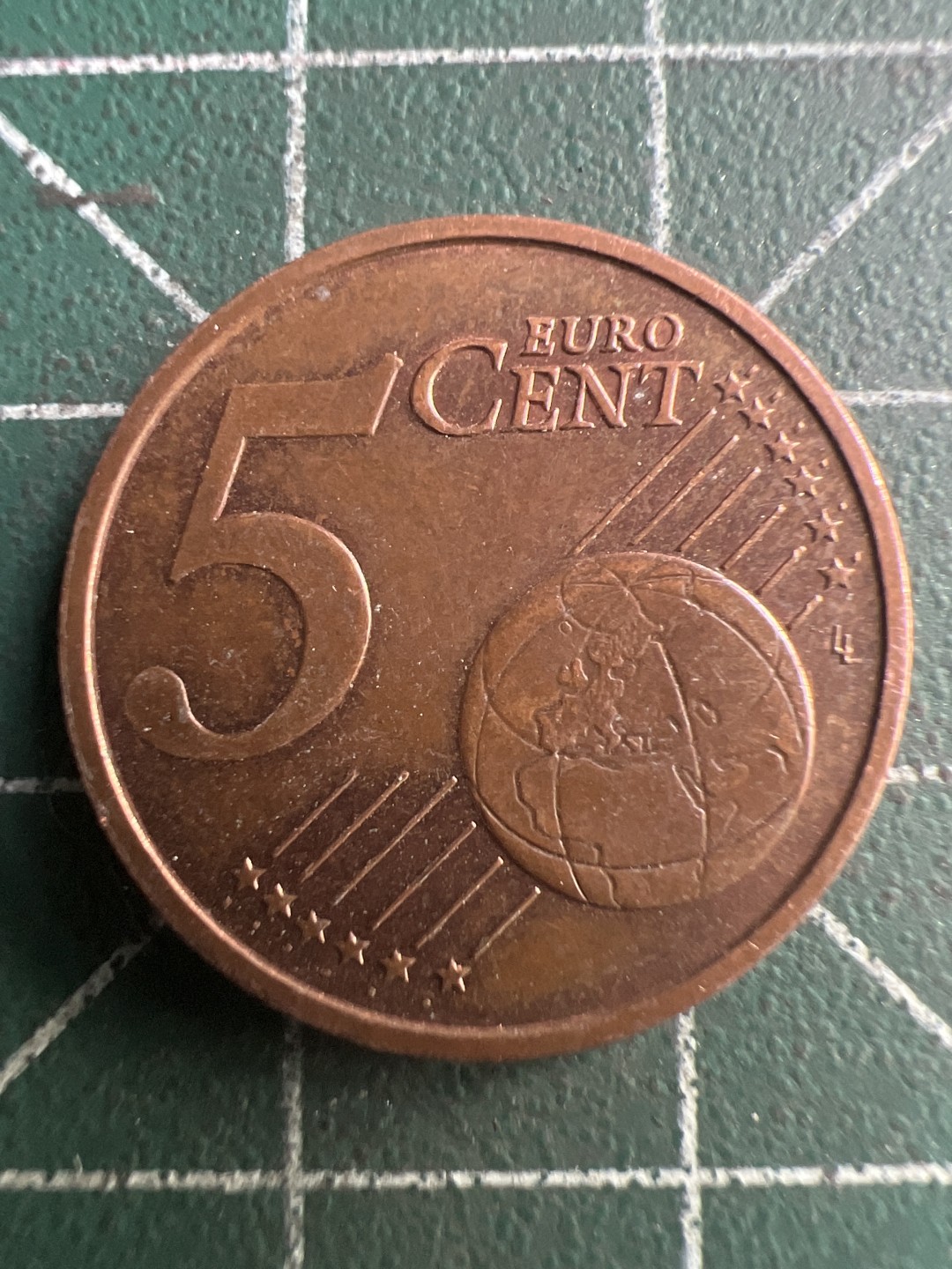 泡泡堂第206期  世界硬币（无押金，无佣金，捡漏，全场20包邮，偏远地区除外） 希腊5欧分