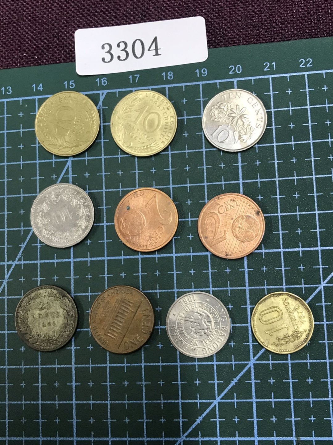 硬币3 外国硬币十枚