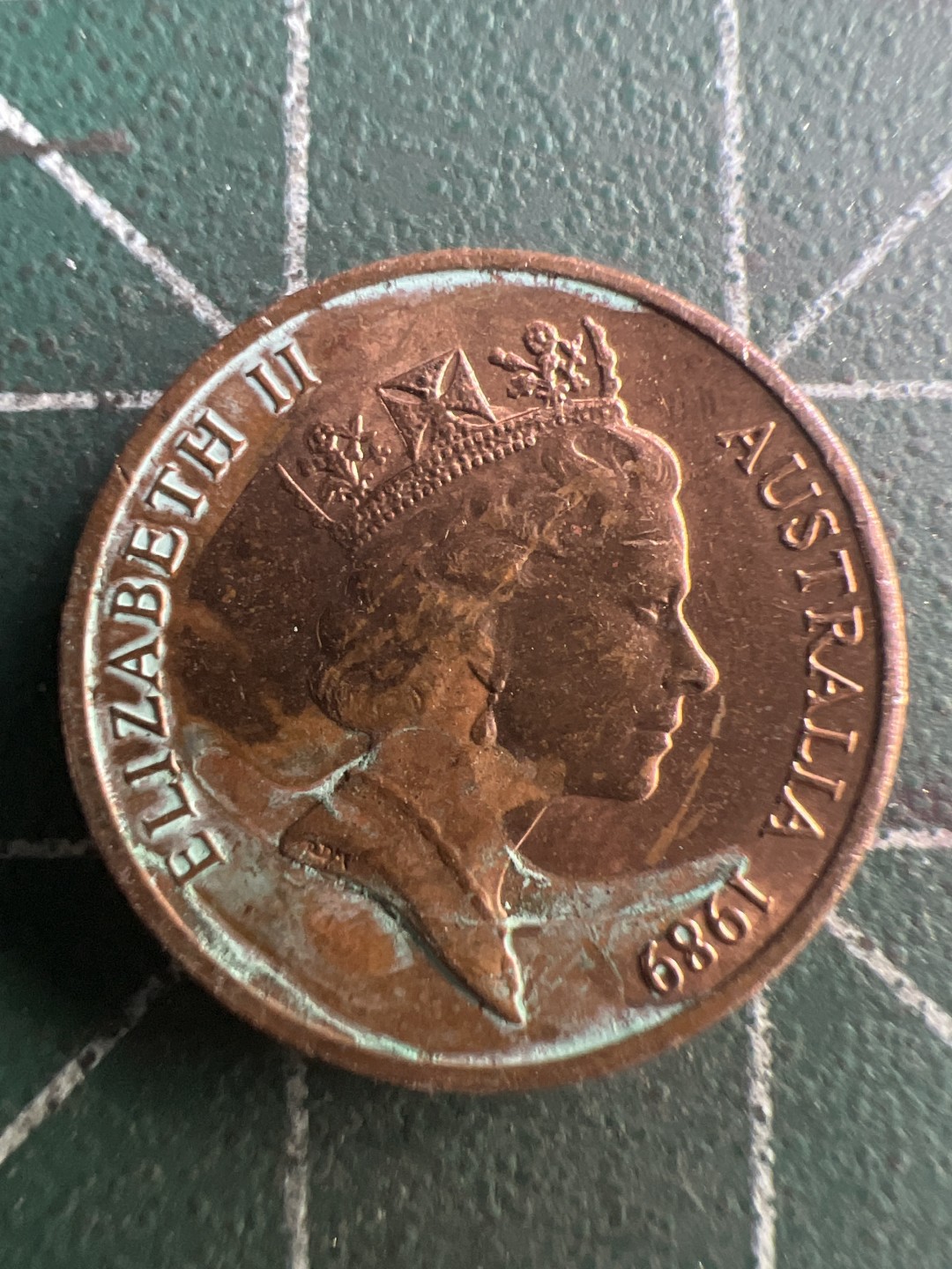 泡泡堂第207期  世界硬币（无押金，无佣金，捡漏，全场20包邮，偏远地区除外） 澳洲一分1989年