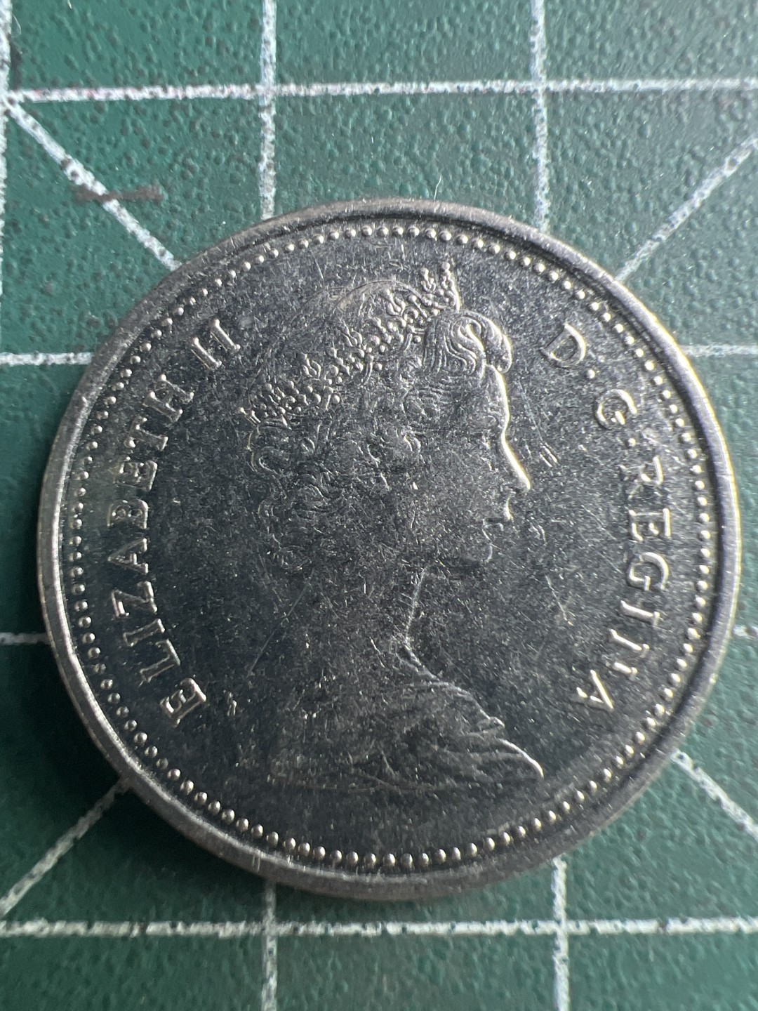 泡泡堂第269期  世界硬币 （无押金，捡漏，全场20包邮，偏远地区除外，接收代拍业务） 加拿大25分。