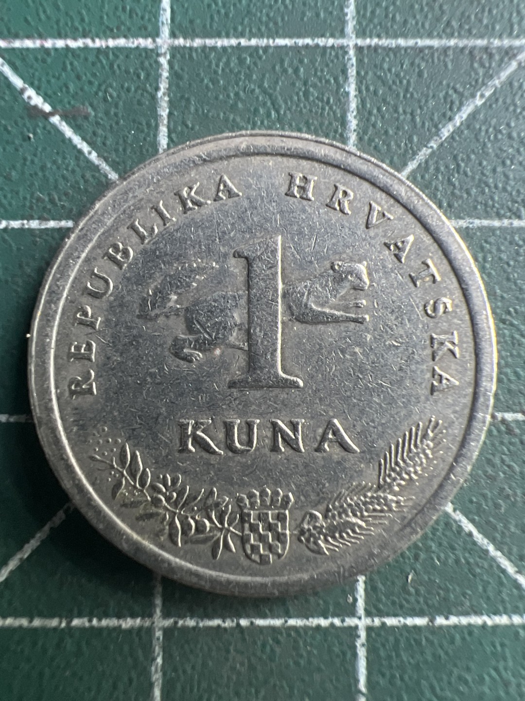 泡泡堂第286期  世界硬币 （无押金，捡漏，全场20包邮，偏远地区除外，接收代拍业务） 克罗地亚1库纳