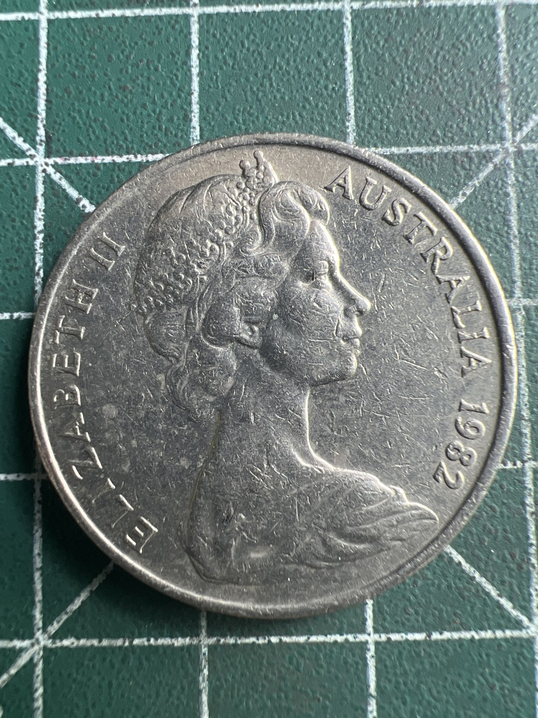 泡泡堂第224期  世界硬币 （无押金，无佣金，捡漏，全场20包邮，偏远地区除外） 澳洲二十分