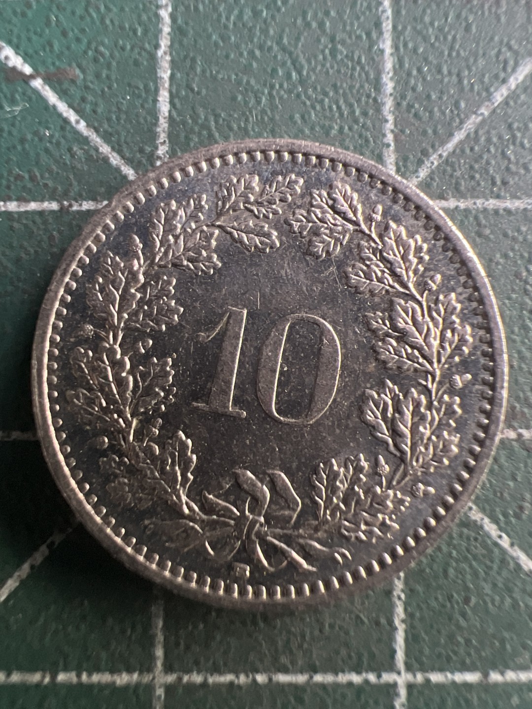 泡泡堂第207期  世界硬币（无押金，无佣金，捡漏，全场20包邮，偏远地区除外） 瑞士十分