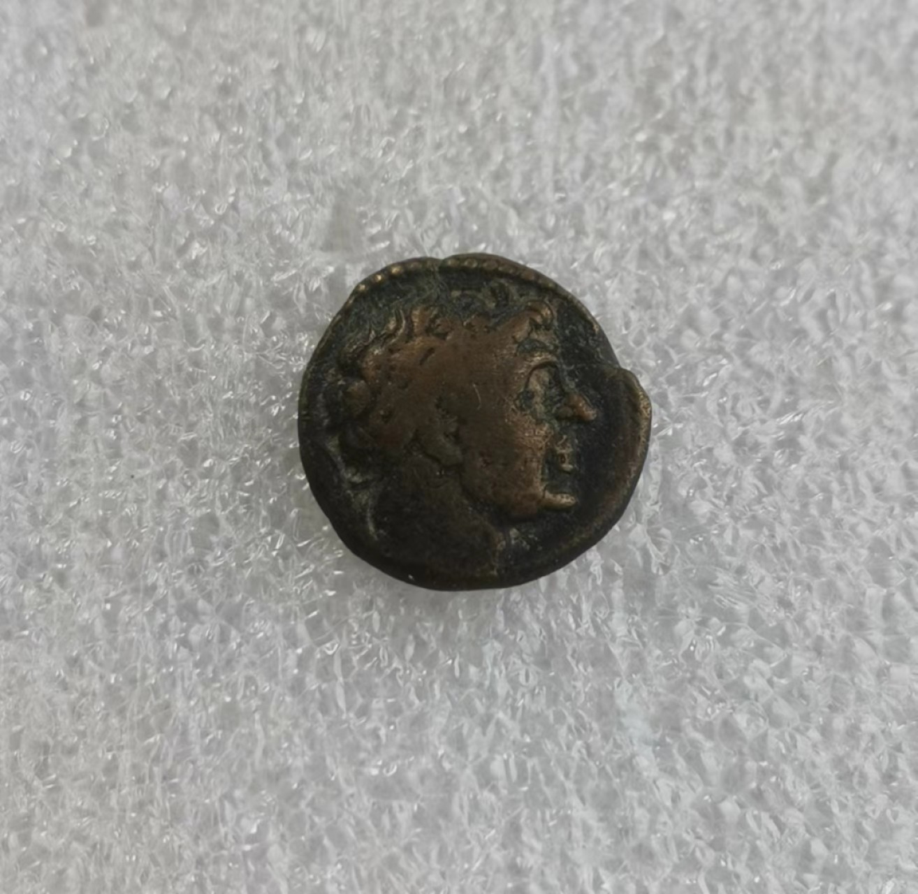 瓶子🏺第74期拍卖会 古希腊公元前281-261年塞琉古王国安条克一世“阿波罗”铜币