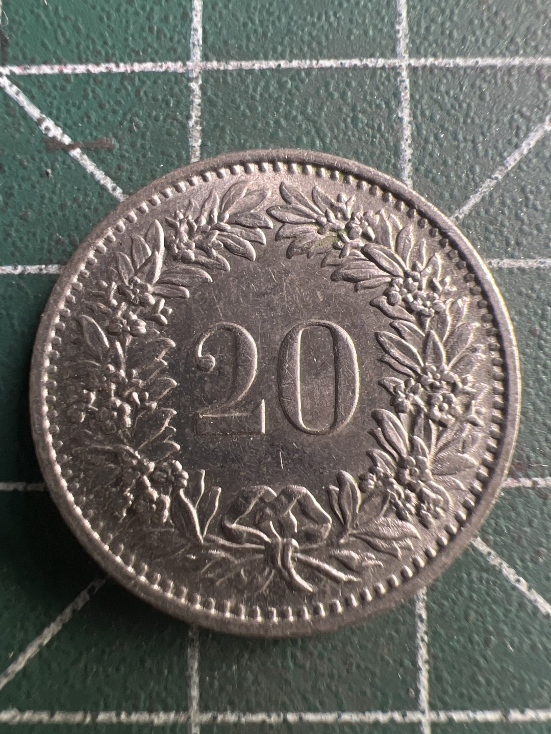 泡泡堂第190期  世界硬币（无押金，无佣金，捡漏，全场20包邮，偏远地区除外） 瑞士20分