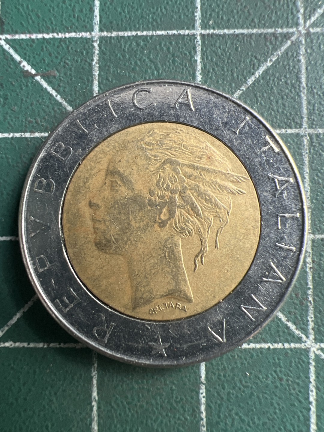 泡泡堂第205期  世界硬币（无押金，无佣金，捡漏，全场20包邮，偏远地区除外） 意大利500里拉。