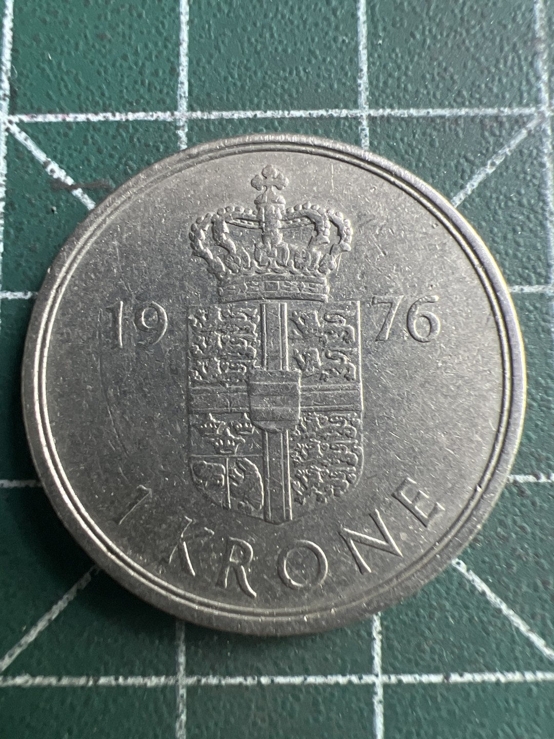 泡泡堂第190期  世界硬币（无押金，无佣金，捡漏，全场20包邮，偏远地区除外） 丹麦一克朗