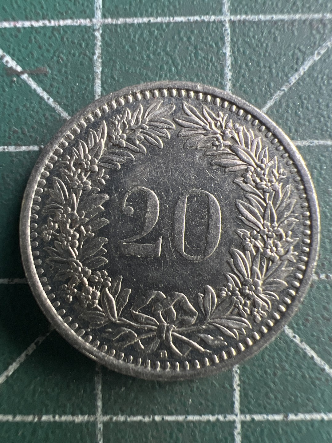 泡泡堂第224期  世界硬币 （无押金，无佣金，捡漏，全场20包邮，偏远地区除外） 瑞士20分。