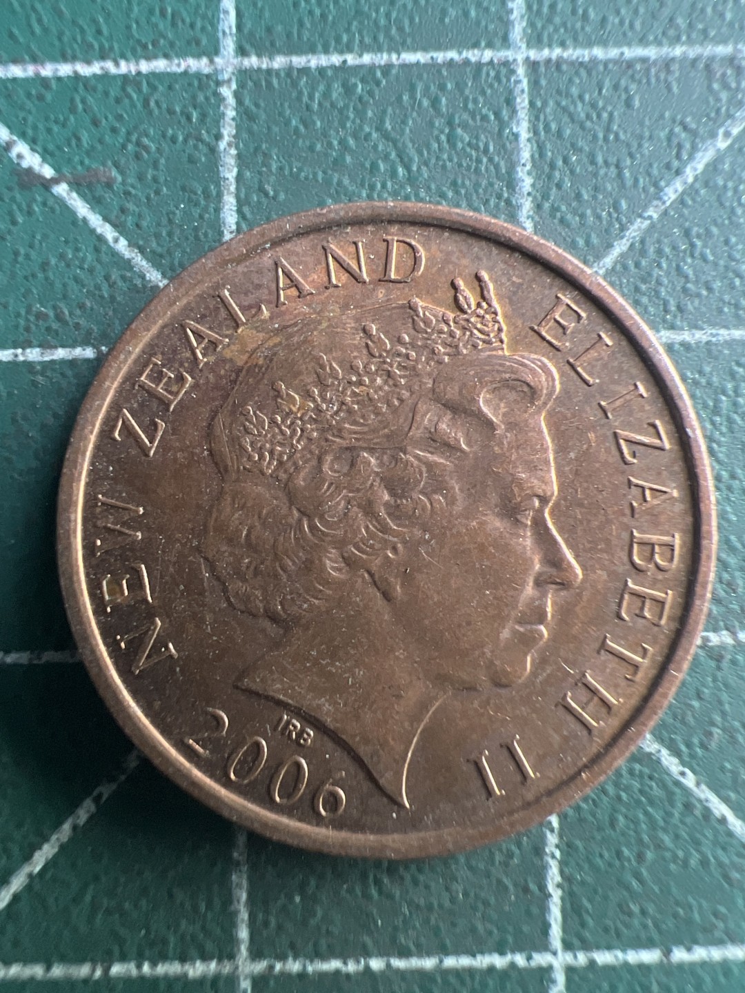 泡泡堂第189期  世界硬币（无押金，无佣金，捡漏，全场20包邮，偏远地区除外） 新西兰10c