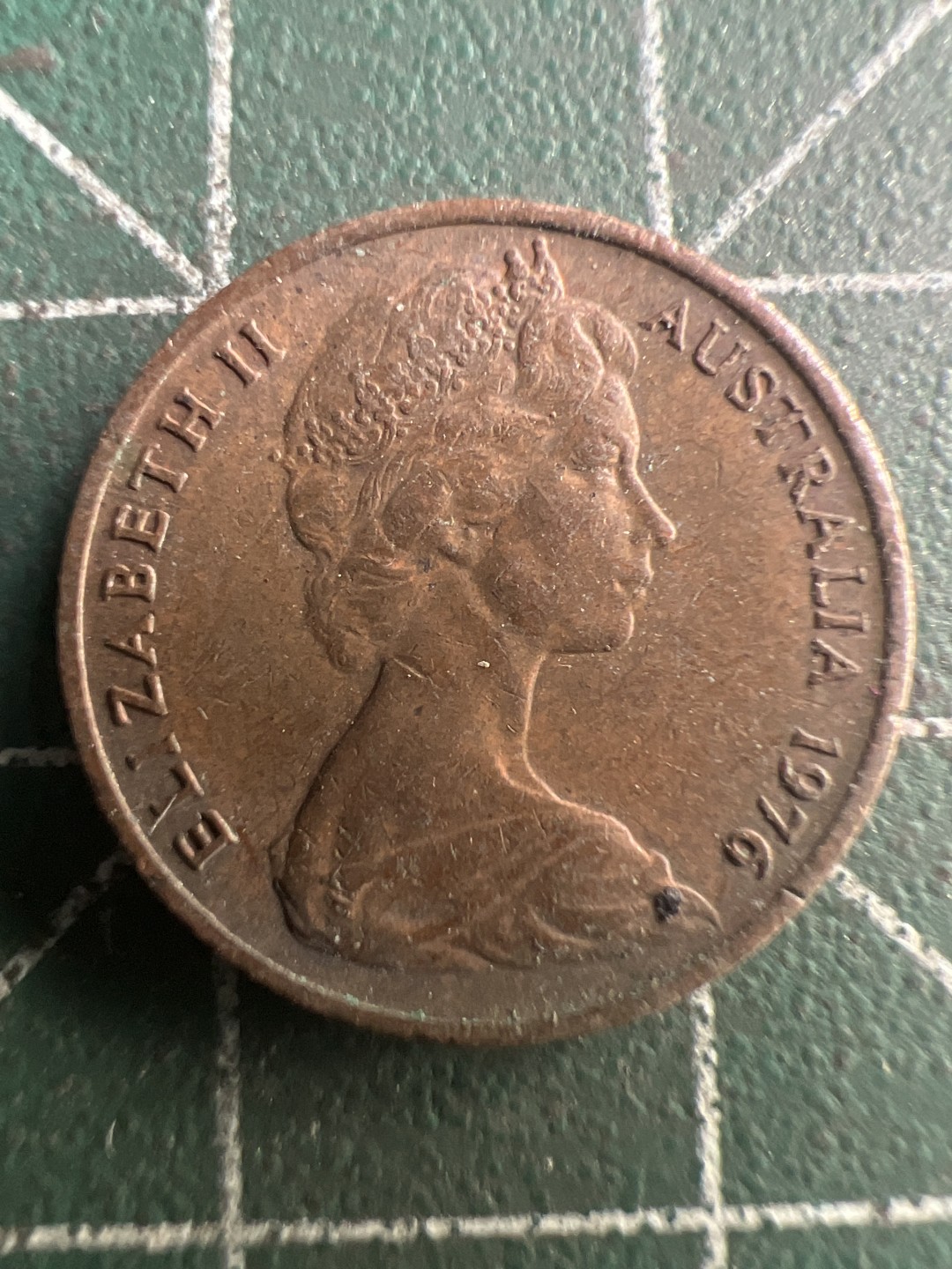 泡泡堂第286期  世界硬币 （无押金，捡漏，全场20包邮，偏远地区除外，接收代拍业务） 奥洲一分