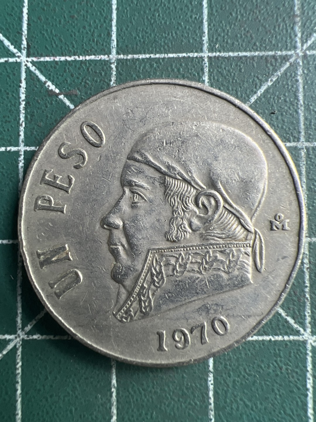 泡泡堂第188期  世界硬币邮票（无押金，无佣金，捡漏，全场20包邮，偏远地区除外） 墨西哥大一元。