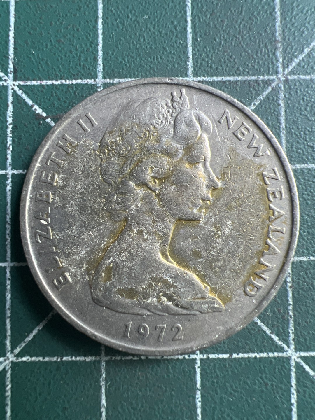 泡泡堂第206期  世界硬币（无押金，无佣金，捡漏，全场20包邮，偏远地区除外） 新西兰20分。