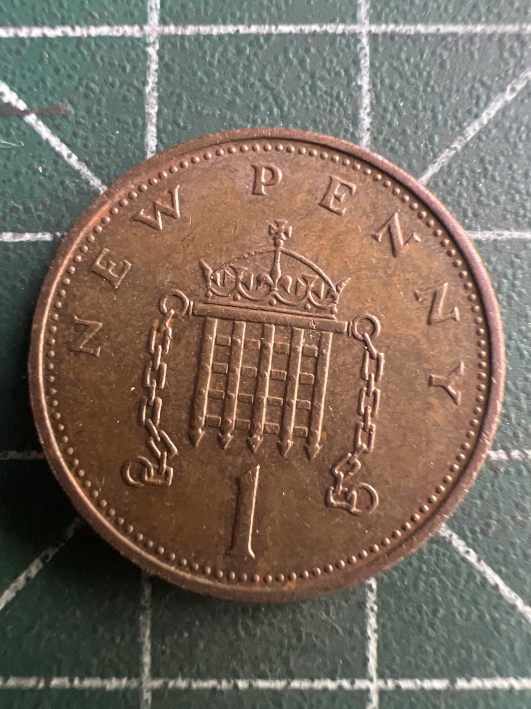 泡泡堂第207期  世界硬币（无押金，无佣金，捡漏，全场20包邮，偏远地区除外） 英国一便士