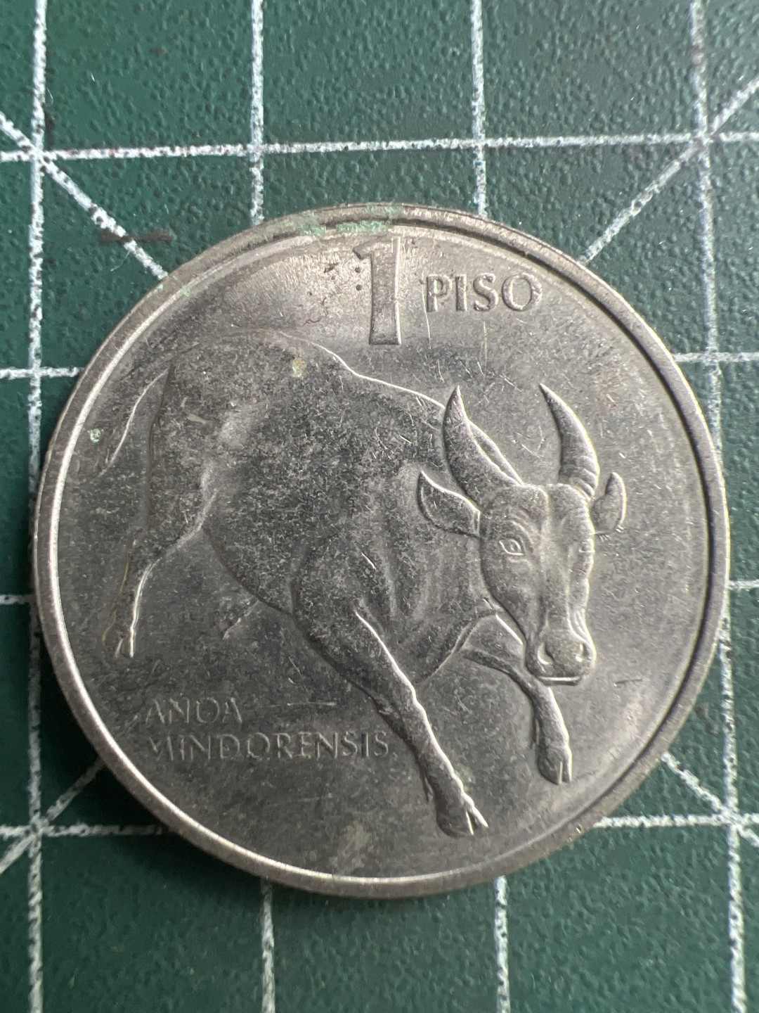 泡泡堂第190期  世界硬币（无押金，无佣金，捡漏，全场20包邮，偏远地区除外） 菲律宾一元