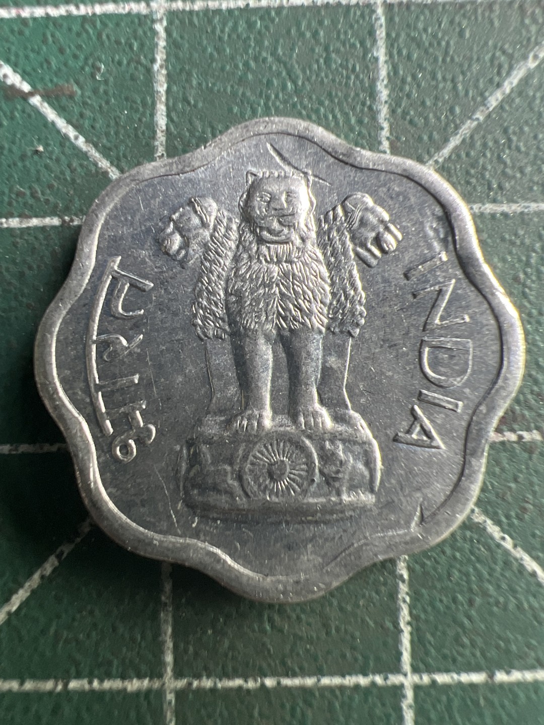 泡泡堂第189期  世界硬币（无押金，无佣金，捡漏，全场20包邮，偏远地区除外） 印度69年二分。