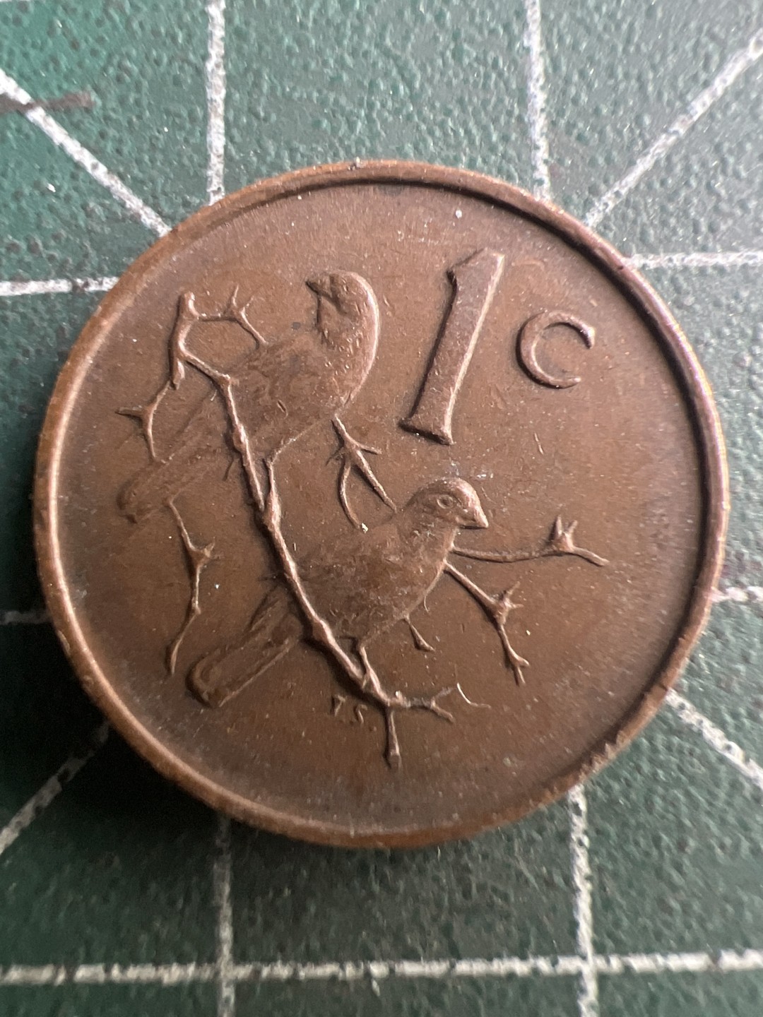 泡泡堂第191期  世界硬币（无押金，无佣金，捡漏，全场20包邮，偏远地区除外） 南非1C