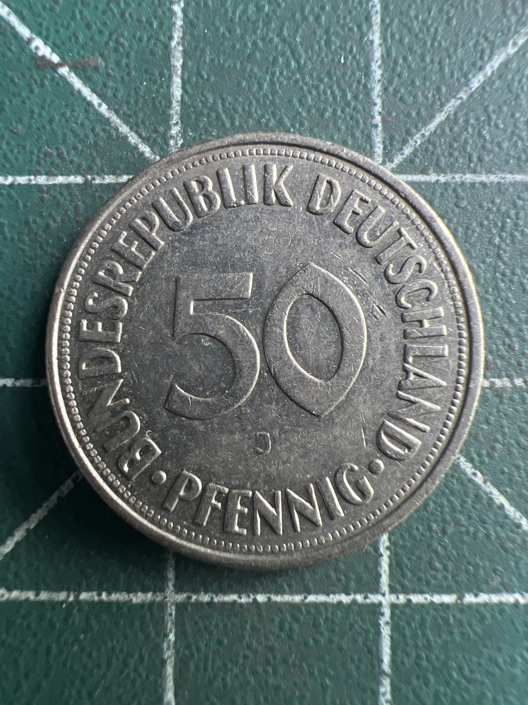 泡泡堂第188期  世界硬币邮票（无押金，无佣金，捡漏，全场20包邮，偏远地区除外） 德国50分