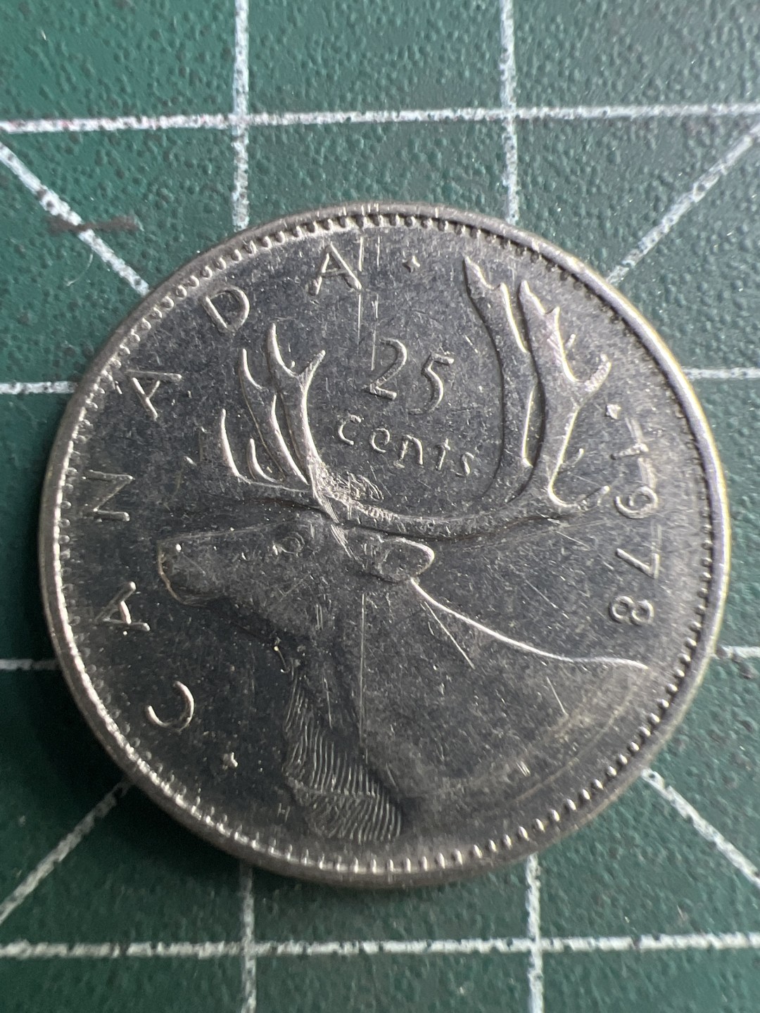 泡泡堂第206期  世界硬币（无押金，无佣金，捡漏，全场20包邮，偏远地区除外） 加拿大25分