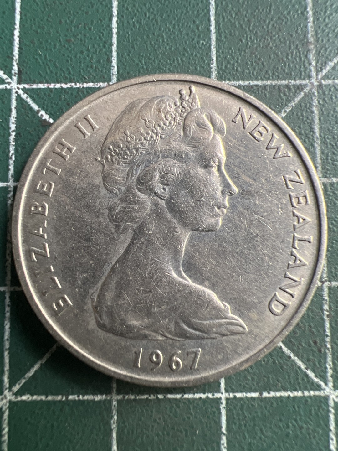 泡泡堂第234期  世界硬币邮票 （无押金，无佣金，捡漏，全场20包邮，偏远地区除外，接收代拍业务） 新西兰二十分