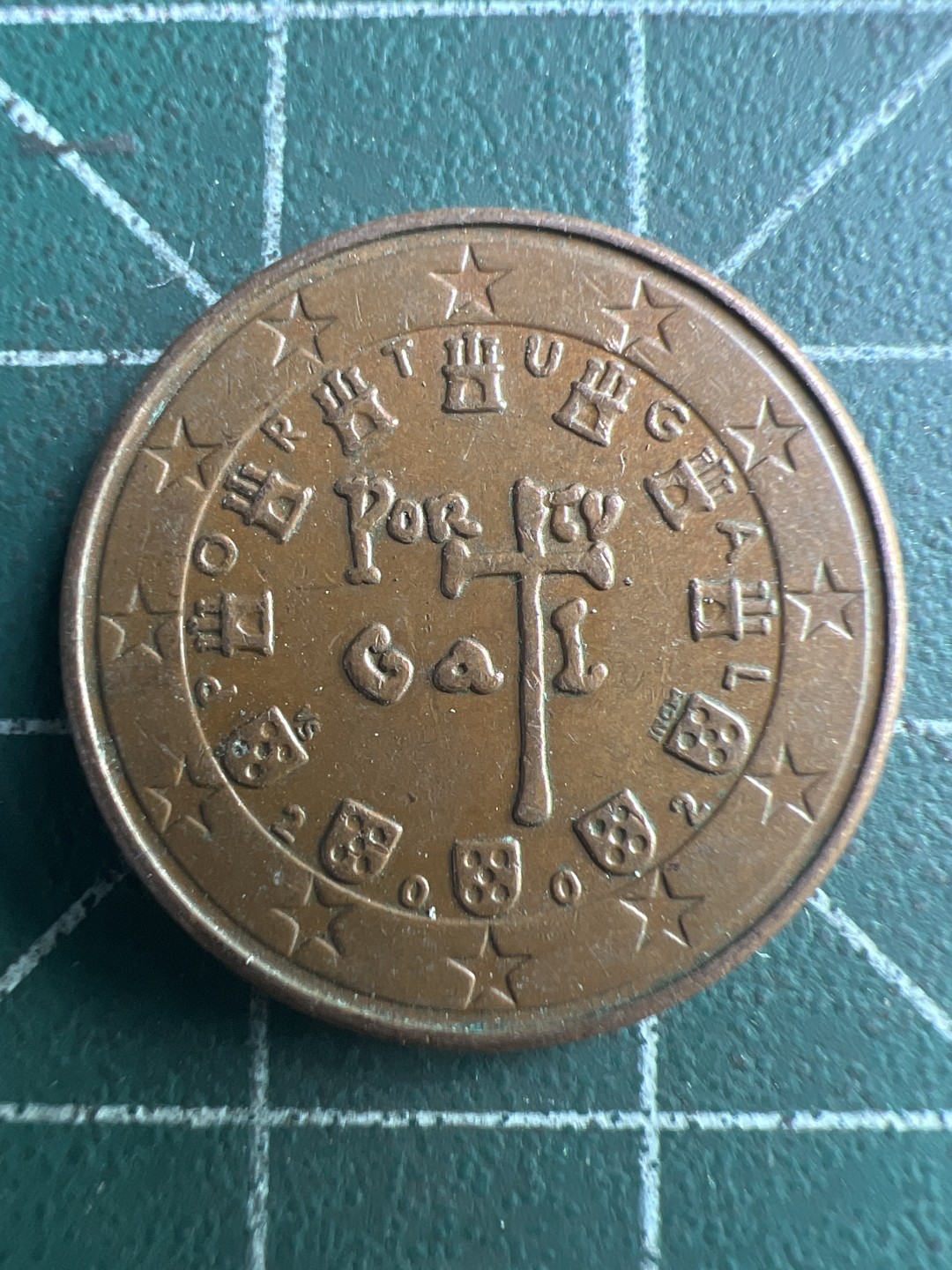 泡泡堂第188期  世界硬币邮票（无押金，无佣金，捡漏，全场20包邮，偏远地区除外） 葡萄牙欧芬