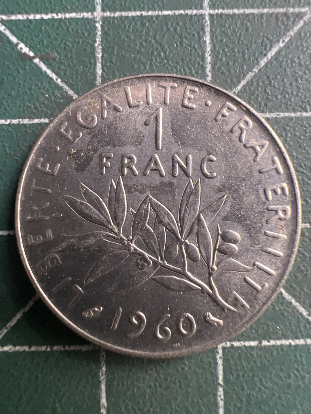 泡泡堂第191期  世界硬币（无押金，无佣金，捡漏，全场20包邮，偏远地区除外） 法国一法