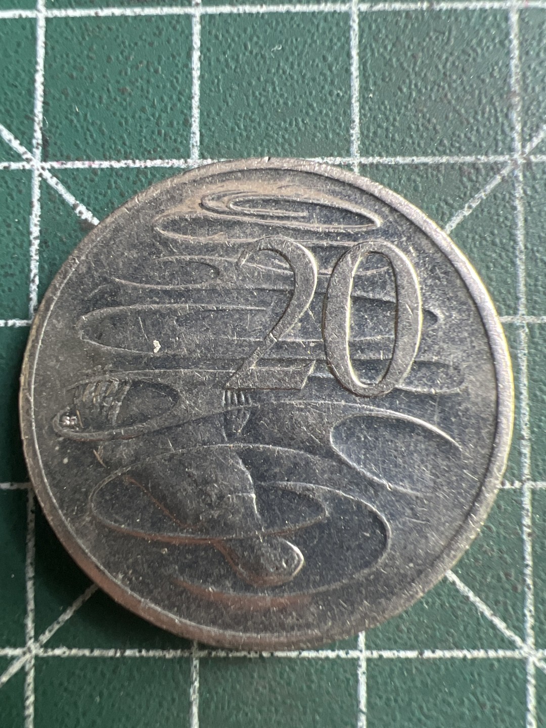 泡泡堂第224期  世界硬币 （无押金，无佣金，捡漏，全场20包邮，偏远地区除外） 澳大利亚20