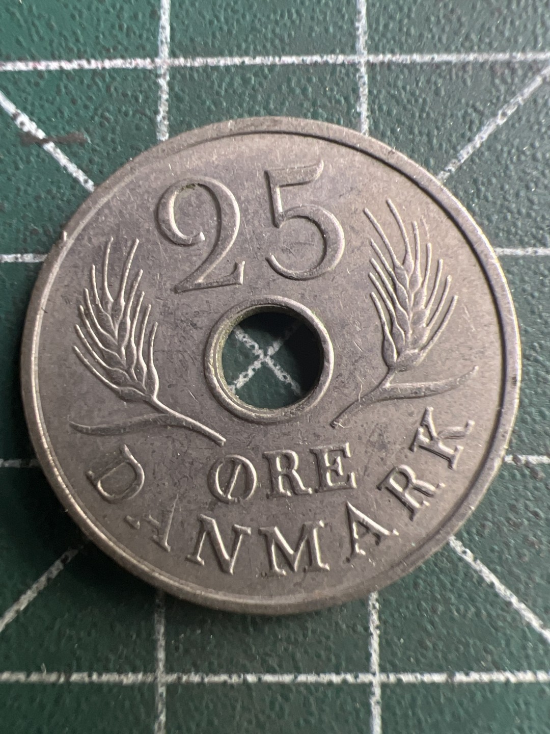 泡泡堂第190期  世界硬币（无押金，无佣金，捡漏，全场20包邮，偏远地区除外） 丹麦25欧尔