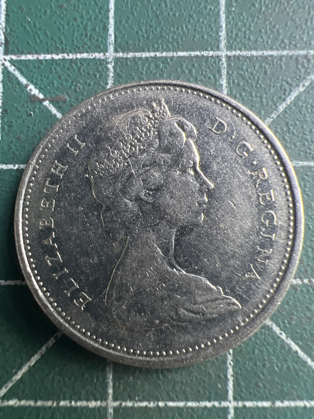 泡泡堂第206期  世界硬币（无押金，无佣金，捡漏，全场20包邮，偏远地区除外） 加拿大25分