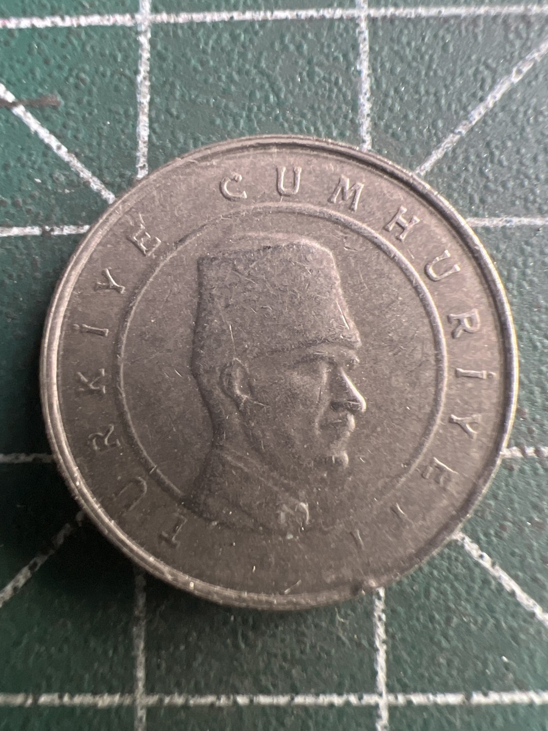 泡泡堂第234期  世界硬币邮票 （无押金，无佣金，捡漏，全场20包邮，偏远地区除外，接收代拍业务） 土耳其10库鲁