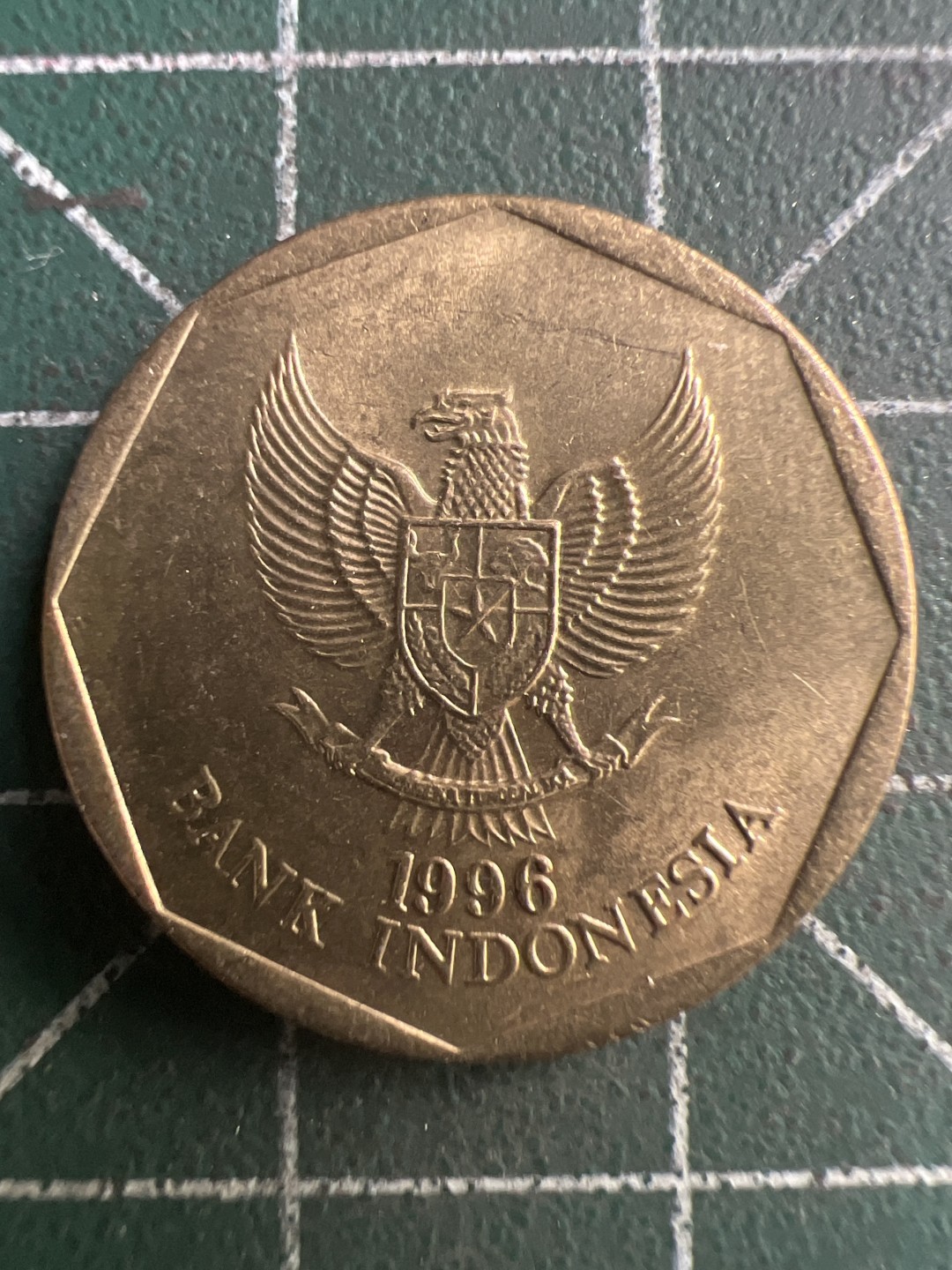 泡泡堂第207期  世界硬币（无押金，无佣金，捡漏，全场20包邮，偏远地区除外） 印度尼西亚100卢比