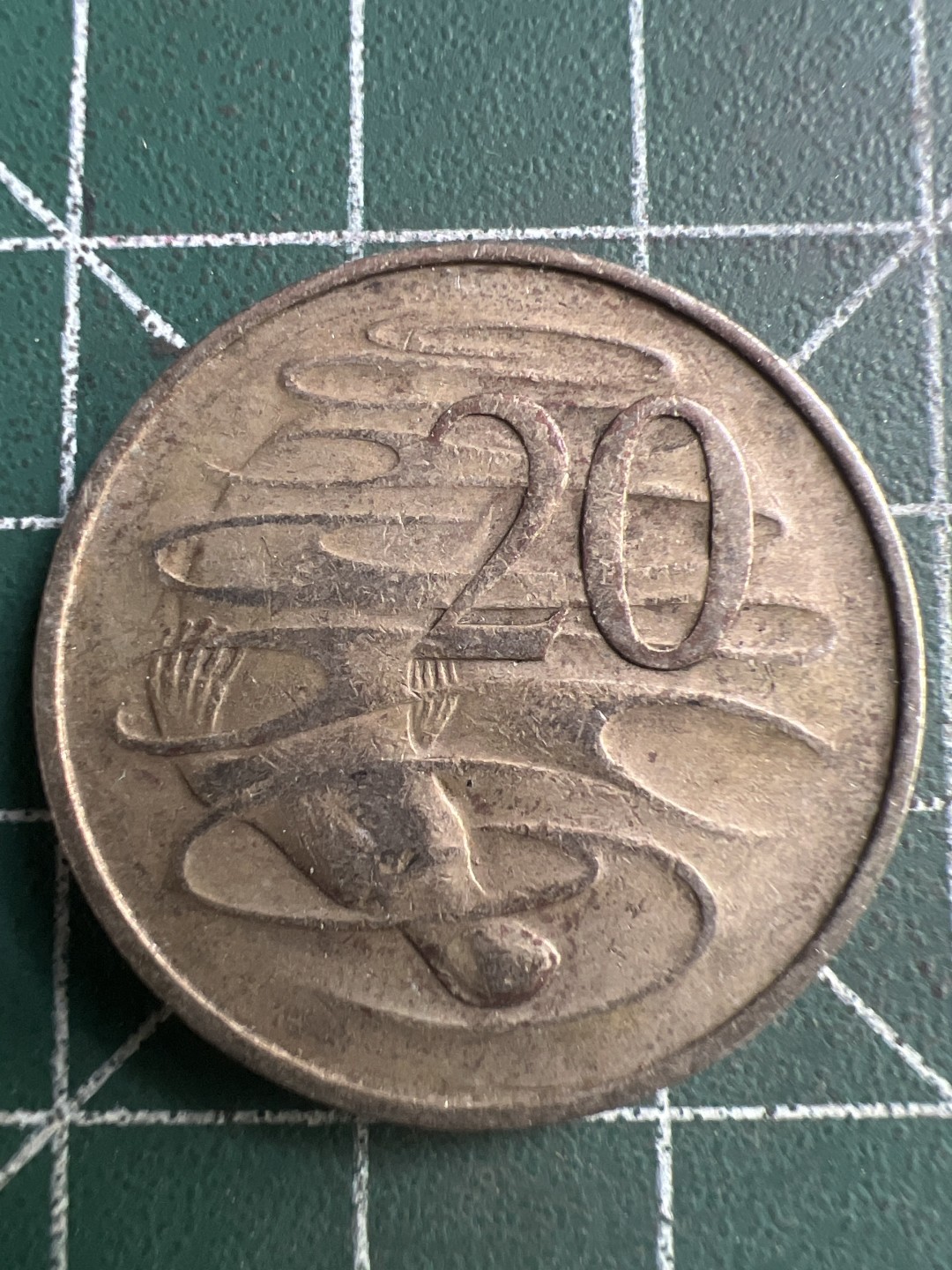 泡泡堂第234期  世界硬币邮票 （无押金，无佣金，捡漏，全场20包邮，偏远地区除外，接收代拍业务） 澳洲二十分