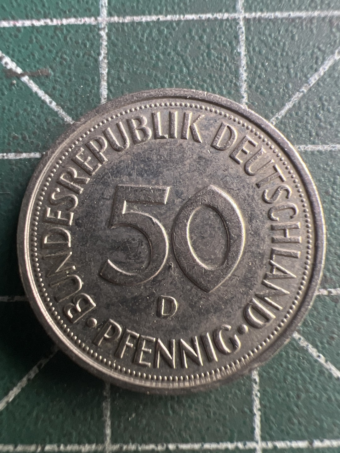 泡泡堂第224期  世界硬币 （无押金，无佣金，捡漏，全场20包邮，偏远地区除外） 德国50分。