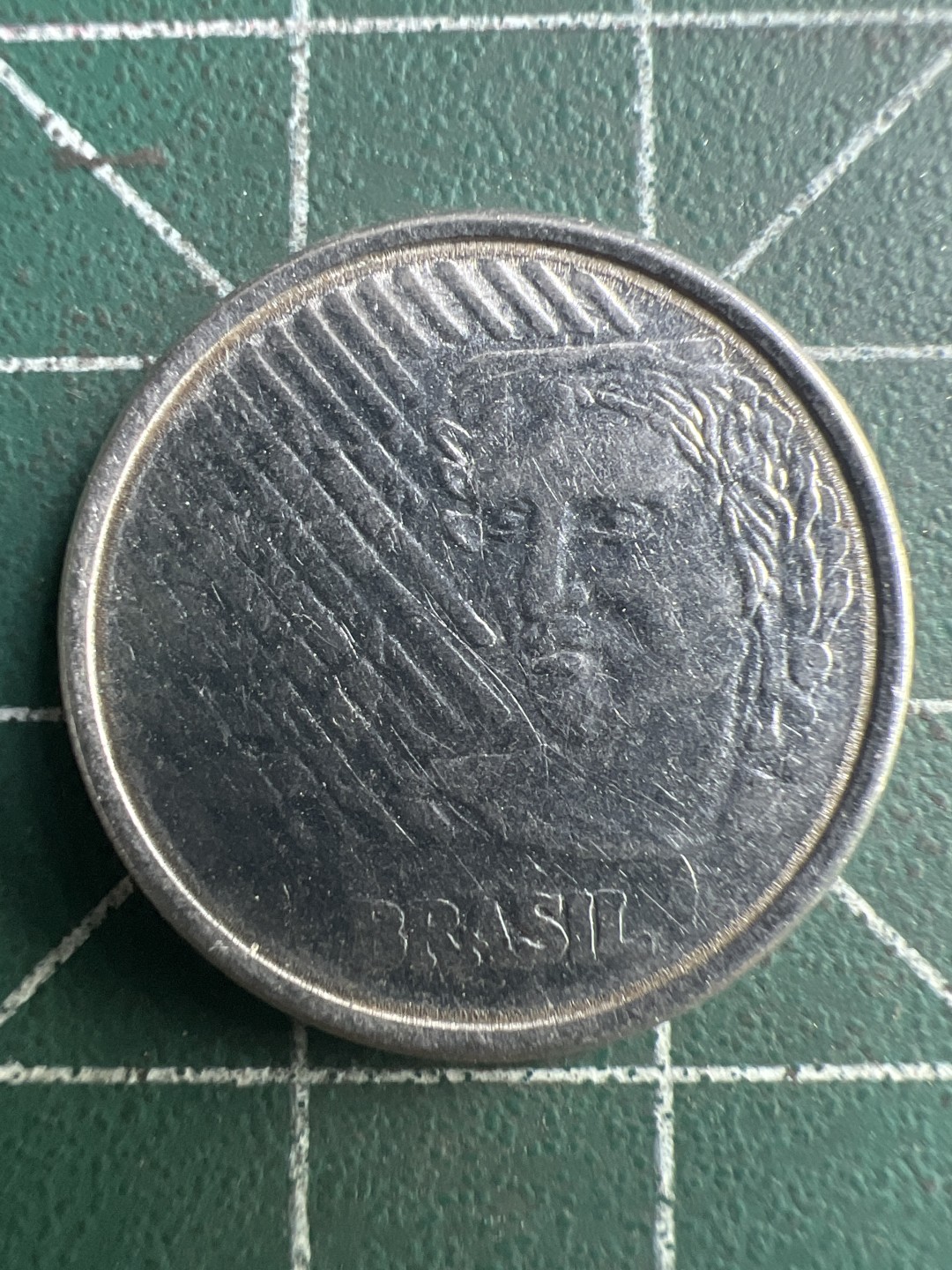 泡泡堂第224期  世界硬币 （无押金，无佣金，捡漏，全场20包邮，偏远地区除外） 巴西50分。