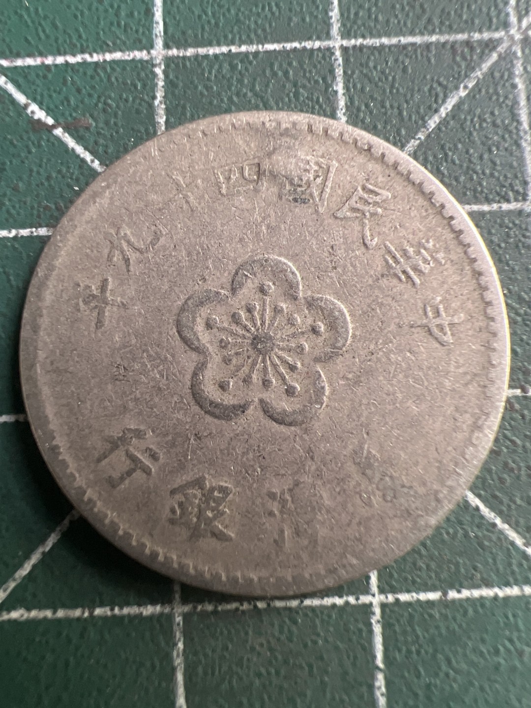 泡泡堂第207期  世界硬币（无押金，无佣金，捡漏，全场20包邮，偏远地区除外） 民国一元